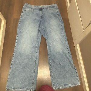 Universal thread wide leg jeans